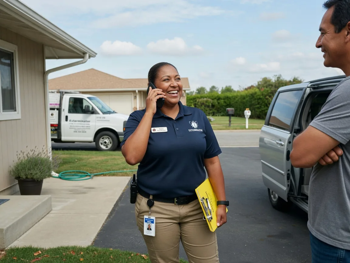 Pest Control South Roxana, IL FAQs