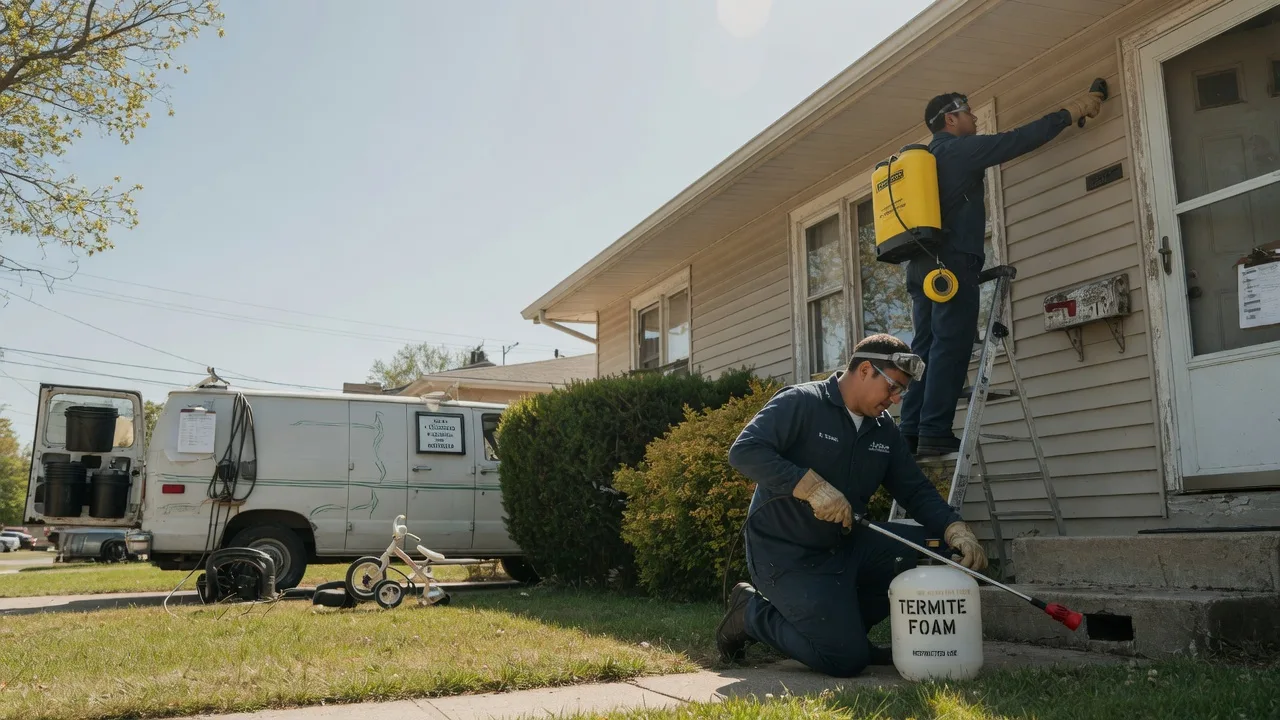 Pest Control in South Roxana, IL near me